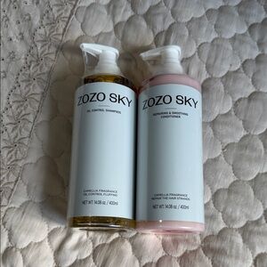 zozo Sky Hair Care Set - Oil Control Shampoo and Repairing Conditioner